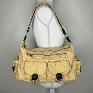 Travelon Multi-Pocket Organizer Hobo Bag